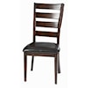 Intercon 13215 Ladder Back Side Chair