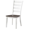 Belfort Select Cabin Creek Ladder Back Side Chair