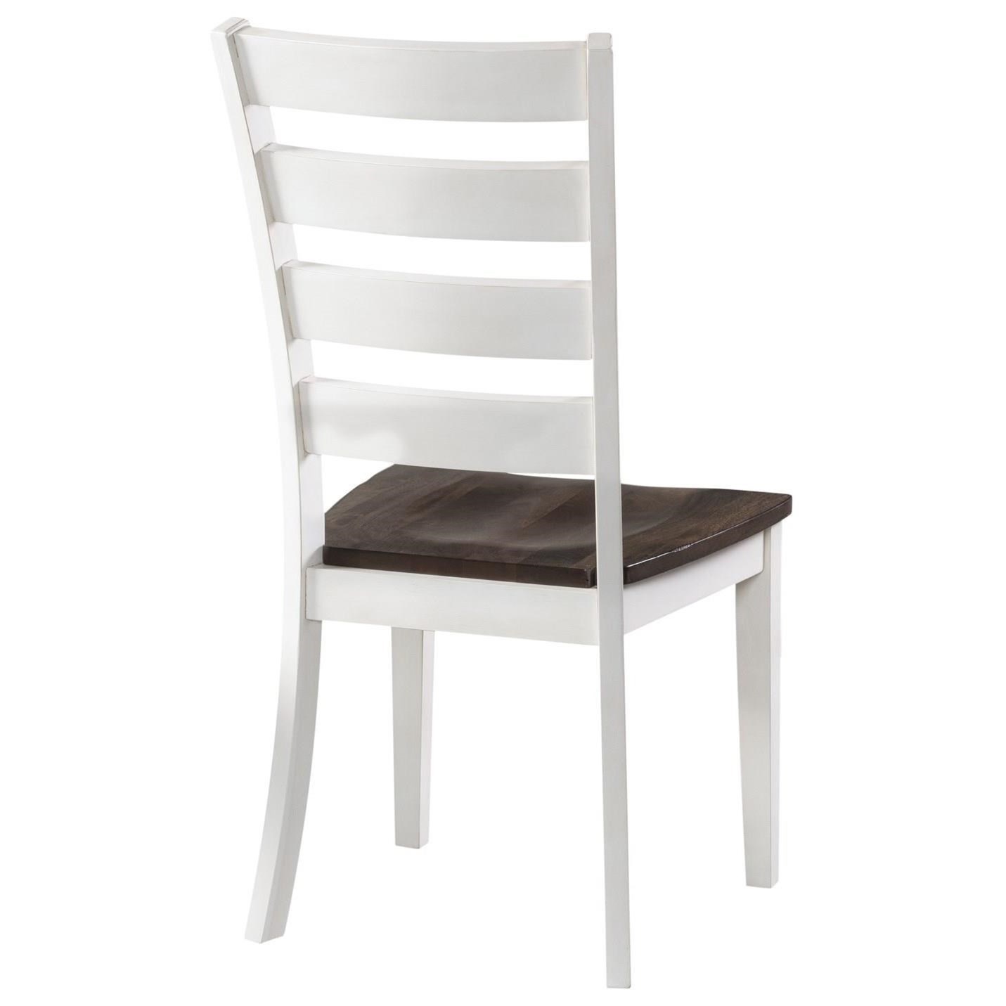 Ladder Back Side Chair