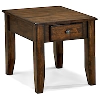 Mango End Table