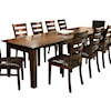 Intercon Kona Dining Table with 3 Leaves