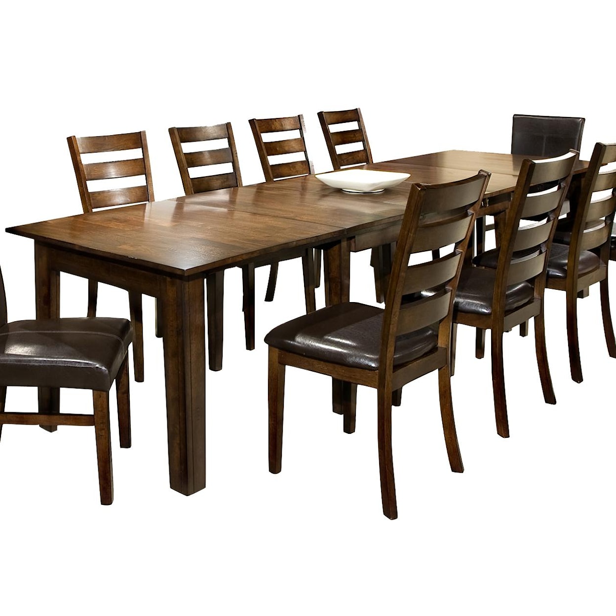 Intercon Kona Dining Table with 3 Leaves