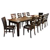 Intercon Kona Dining Table with 3 Leaves