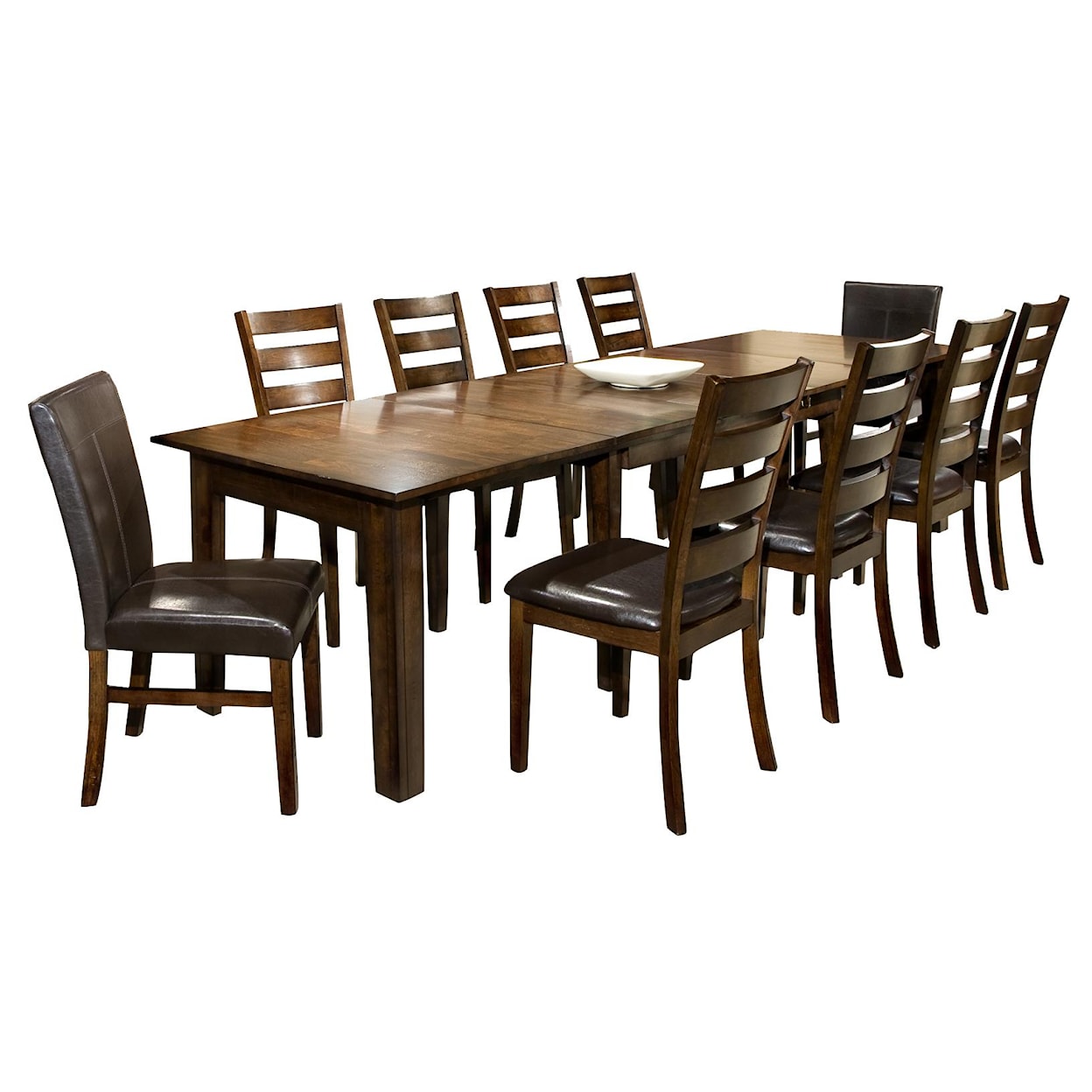 Intercon Kona Dining Table with 3 Leaves