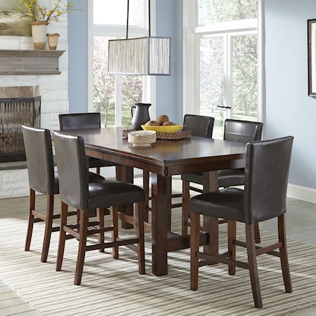 Counter Height Dining Set