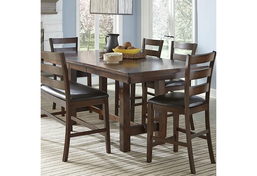 Kona Counter Height Table by Intercon at Sheely's Furniture & Appliance
