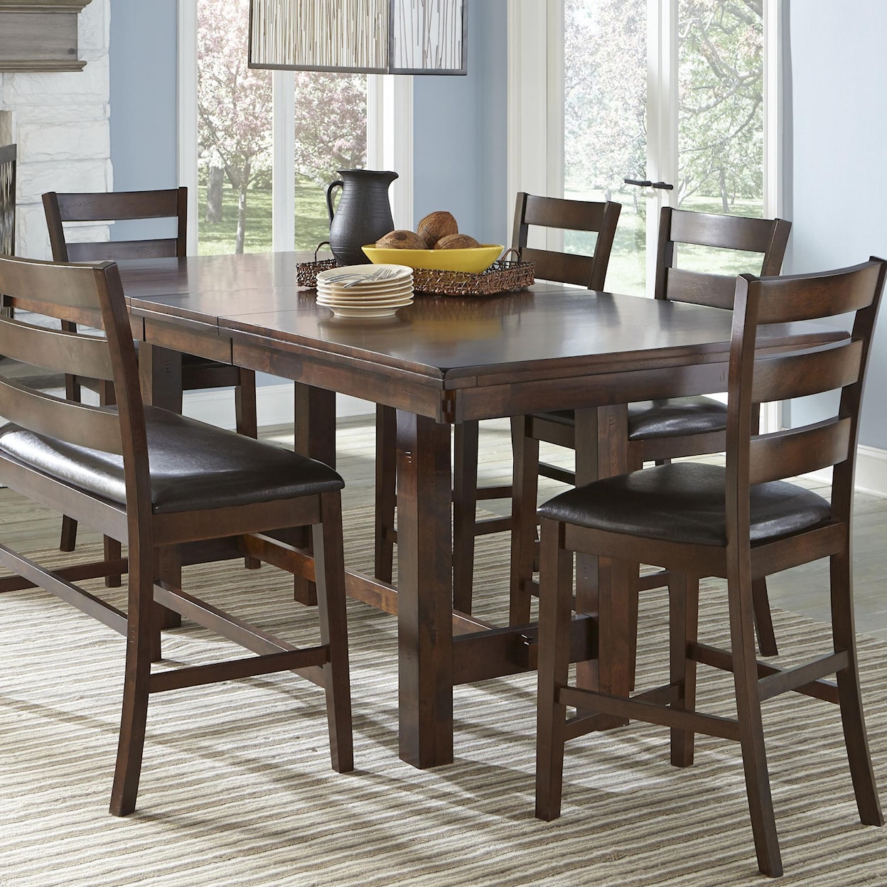 Intercon Kona Counter Height Table