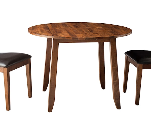 Drop Leaf Dining Table and Chair Set