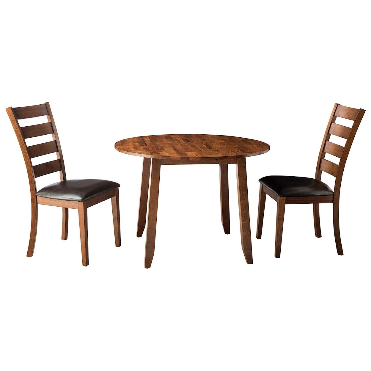 Intercon Kona Drop Leaf Dining Table and Chair Set