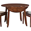 Intercon Kona 42" Drop Leaf Dining Table