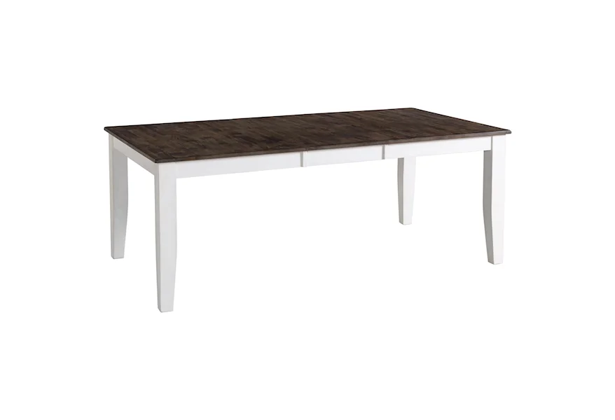 Kona Dining Table with Butterfly Leaf by Intercon at Darvin Furniture