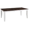 Intercon Kona Dining Table with Butterfly Leaf