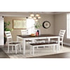 Belfort Select Cabin Creek Dining Table with Butterfly Leaf