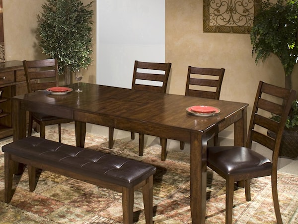 6 Piece Dining Room Set