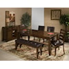 Intercon Kona Dining Table with Butterfly Leaf