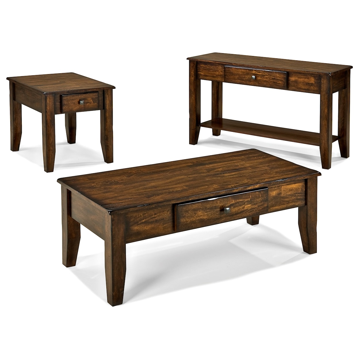 Intercon Kona Sofa Table