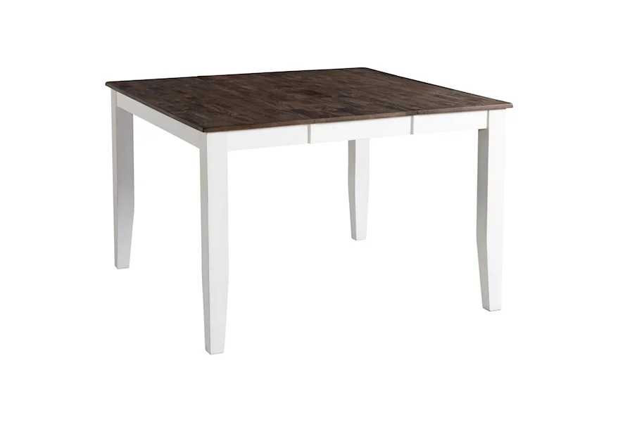 Kona Gathering Table with Butterfly Leaf by Intercon at Sheely's Furniture & Appliance