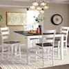 Intercon Kona Gathering Table with Butterfly Leaf