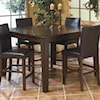 Belfort Select Cabin Creek Gathering Table with Butterfly Leaf