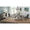 Intercon Modern Rustic Rectangular Dining Table