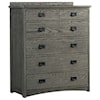 Intercon Oak Park 6 Drawer Chest