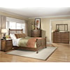 VFM Signature Oak Park Dresser and Mirror Set