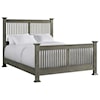 Intercon Oak Park Queen Panel Bed