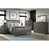 Intercon Oak Park Queen Panel Bed