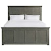 VFM Signature Oak Park California King Bed with 6 Storage Drawers