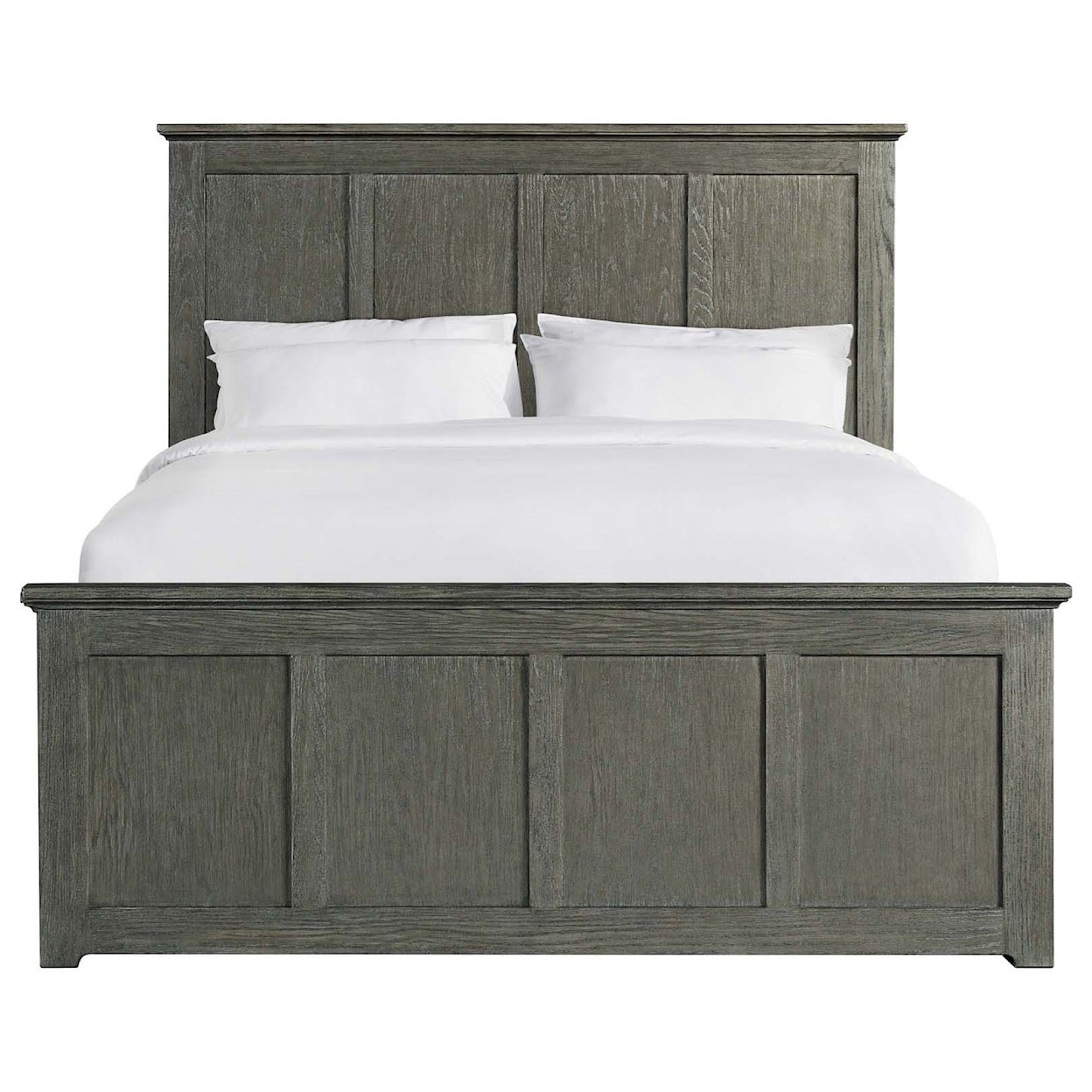 VFM Signature Oak Park California King Bed with 6 Storage Drawers