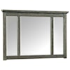 Intercon Oak Park Dresser Mirror