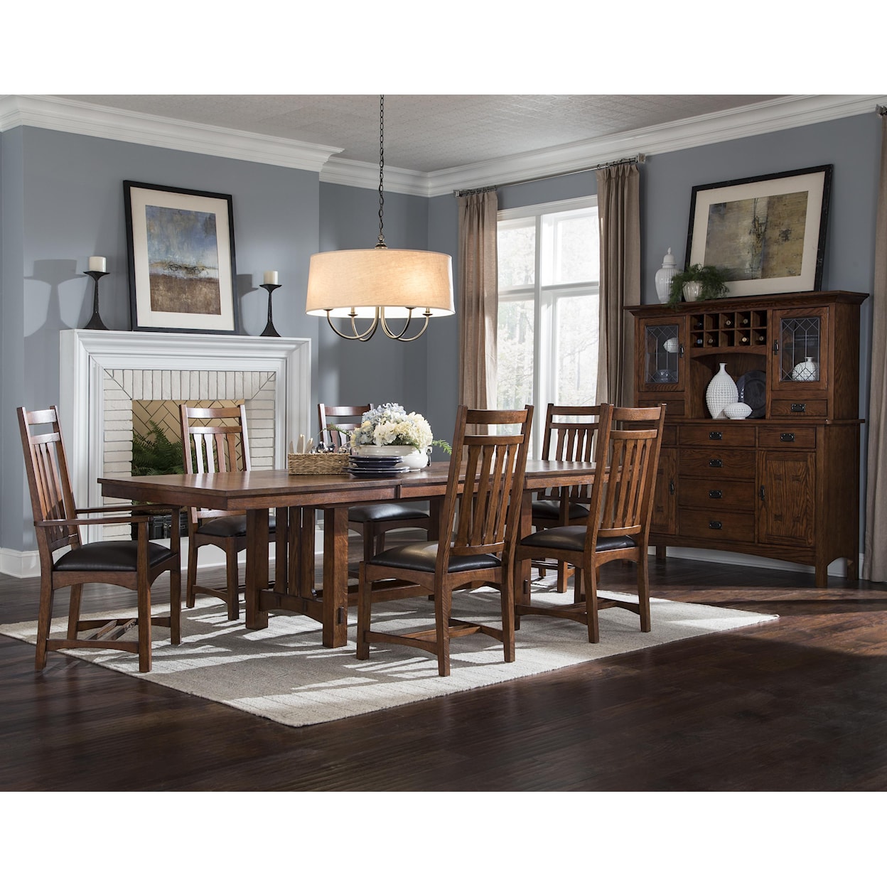 Intercon Oak Park Dining Side Chair