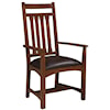 Intercon Oak Park Dining Arm Chair