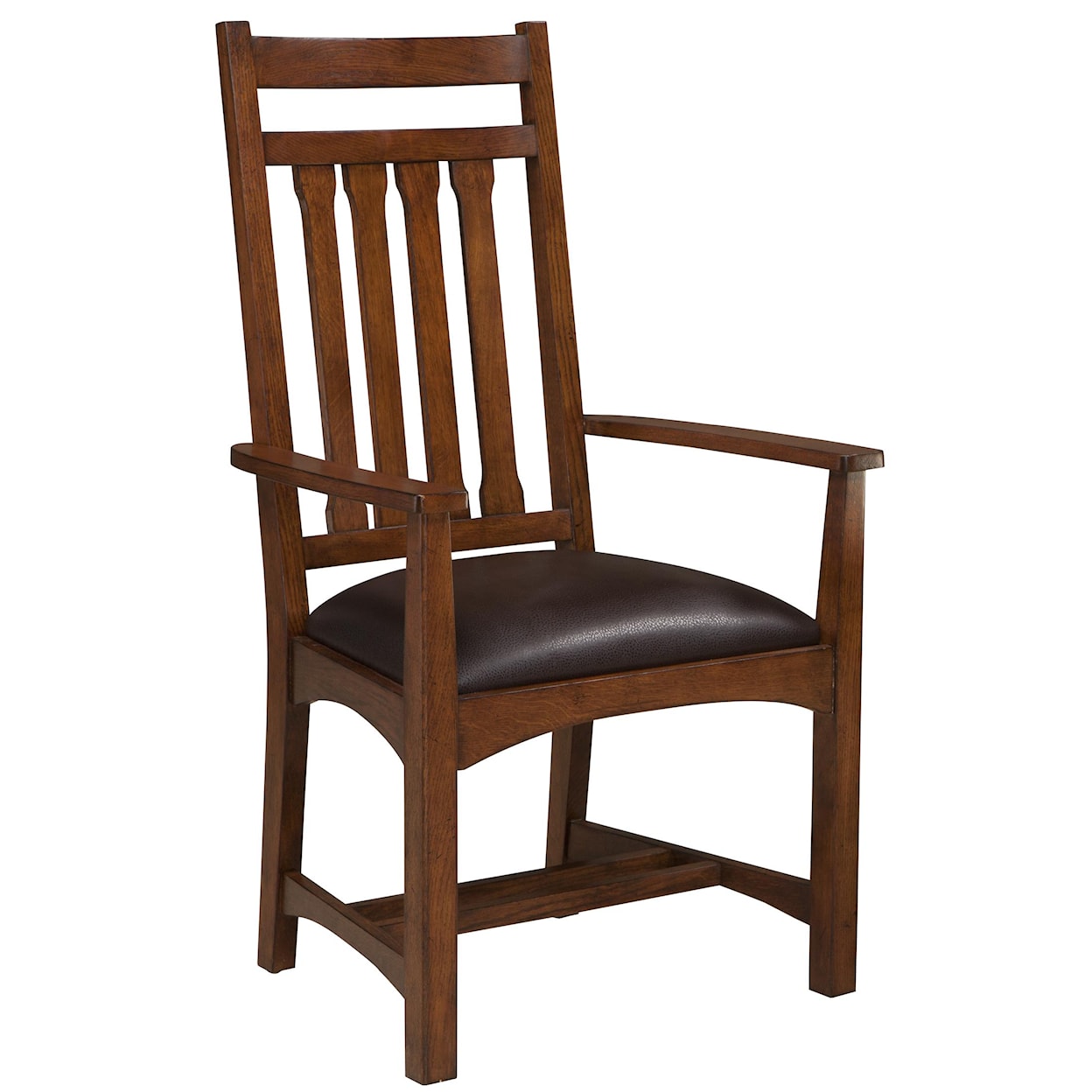 Intercon Oak Park Dining Arm Chair