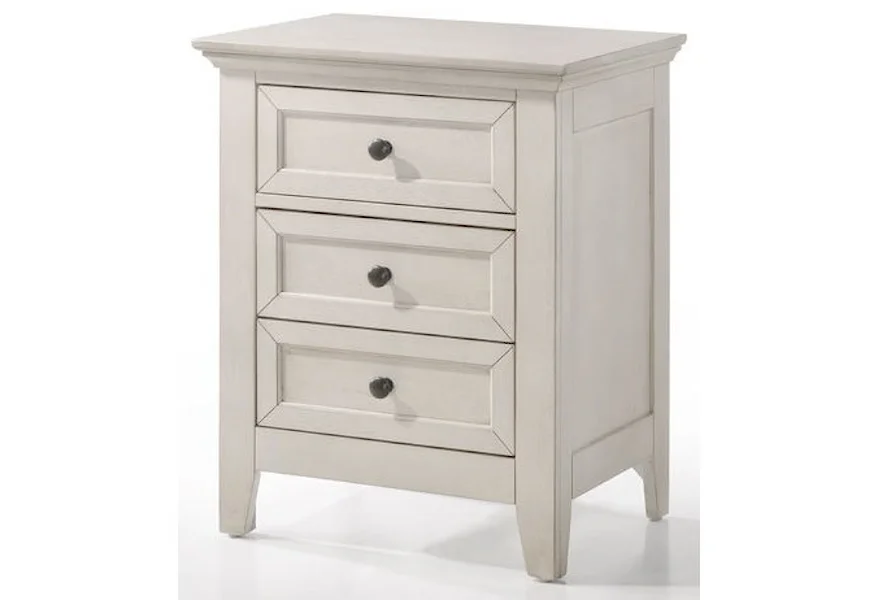 San Mateo Night Stand by Intercon at Darvin Furniture