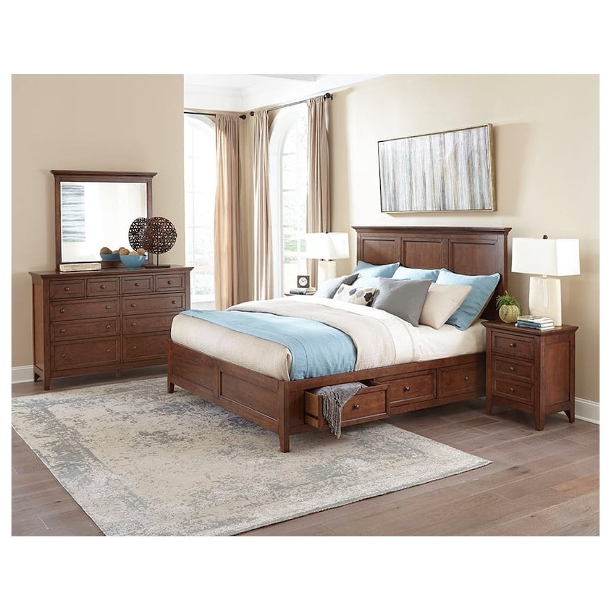 Intercon San Mateo Night Stand