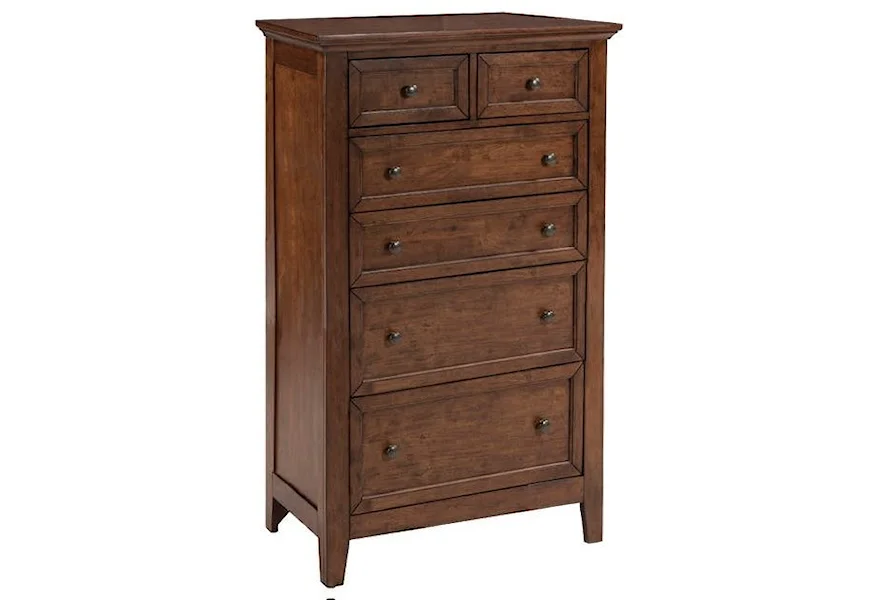 San Mateo Chest of Drawers by Intercon at Sheely's Furniture & Appliance