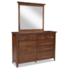 Intercon San Mateo Dresser with Mirror