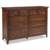 Intercon San Mateo Dresser with Mirror