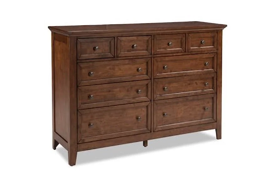 San Mateo Dresser by Intercon at Rife's Home Furniture