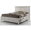 Intercon San Mateo King Storage Bed