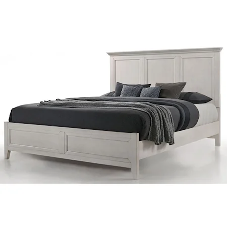 Transitional Queen Bed