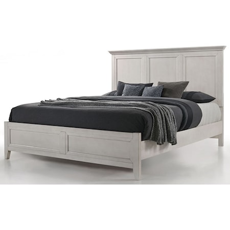 Intercon San Mateo Transitional Queen Bed | Darvin Furniture | Bed ...