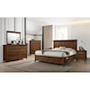 Intercon San Mateo Queen Storage Bed