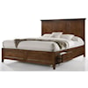 Belfort Select Mill Run Queen Storage Bed