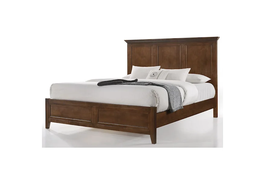 San Mateo Queen Bed by Intercon at Darvin Furniture
