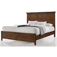 Transitional Queen Bed