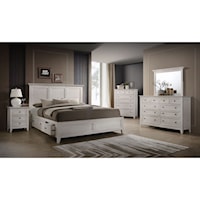 5 Piece King Storage Bedroom Group