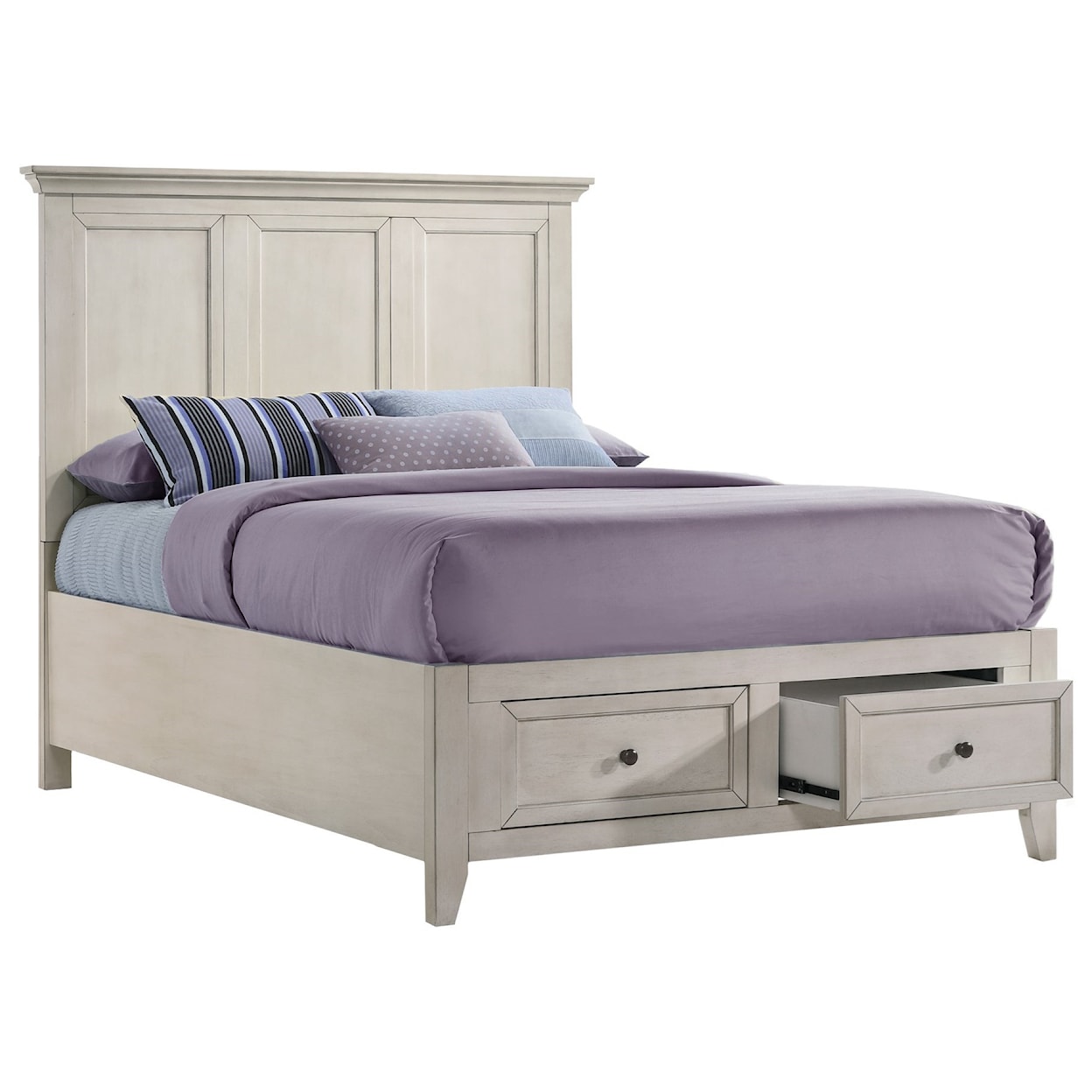 Intercon San Mateo Youth Youth Twin Storage Panel Bed