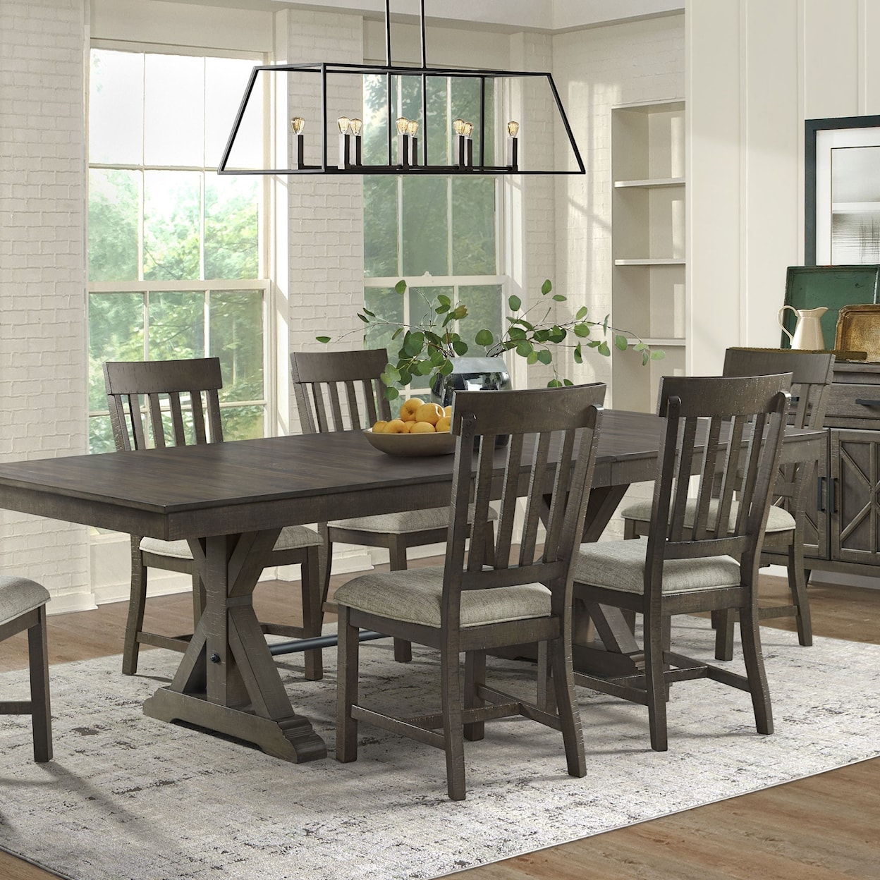 Intercon Sullivan Table and Chair Set